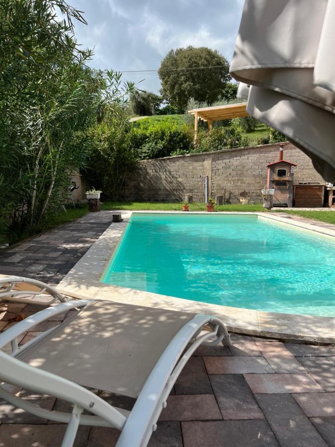 Апартаменты La Casa Di Silvia Cantalupo in Sabina Экстерьер фото
