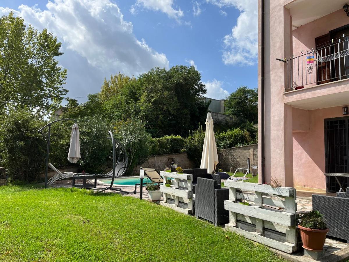 Апартаменты La Casa Di Silvia Cantalupo in Sabina Экстерьер фото